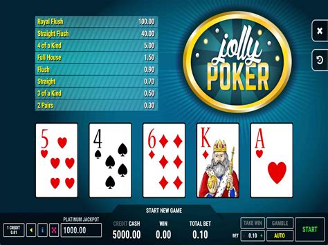 Slot Jolly Poker