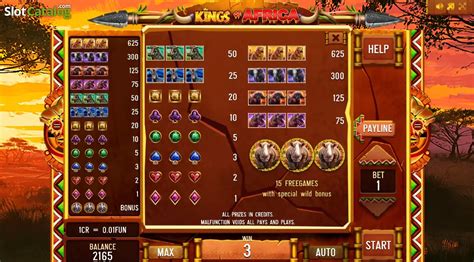 Slot Kings Of Africa 3x3