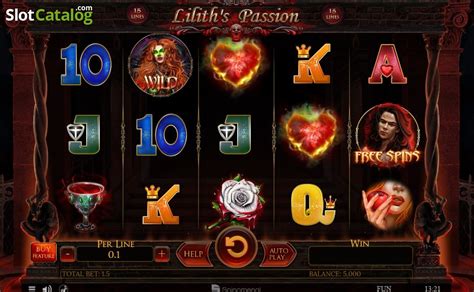 Slot Lilith Passion 15 Lines