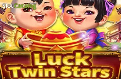 Slot Luck Twin Stars