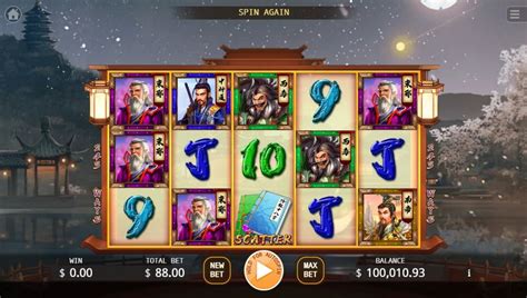 Slot Master Of Wulin Lock 2 Spin