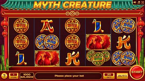 Slot Myth Creature