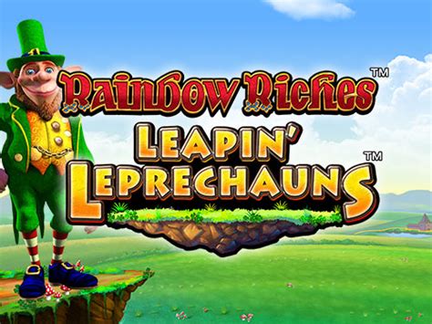 Slot Rainbow Riches Leapin Leprechauns