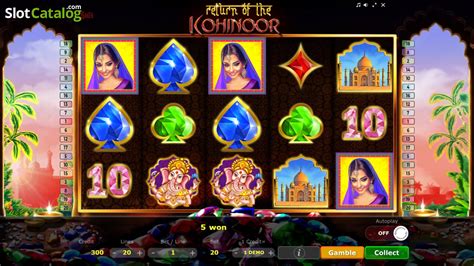 Slot Return Of The Kohinoor