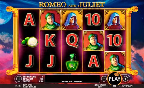 Slot Romeo And Juliet Ready Play Gaming