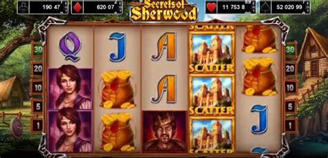 Slot Secrets Of Sherwood