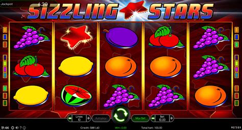 Slot Sizzling Star