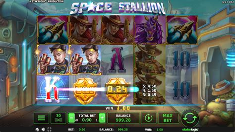 Slot Space Stallion