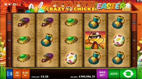 Slot Super Duper Crazy Chicken Easter Egg