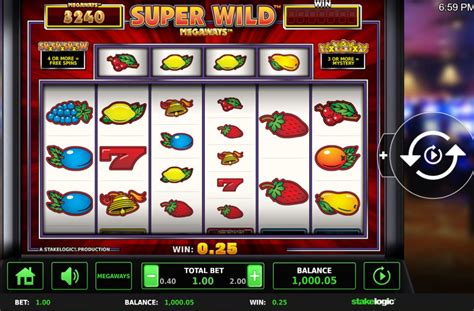 Slot Super Wild Megaways