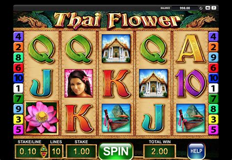 Slot Thai Flower