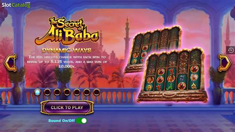 Slot The Secret Of Ali Baba