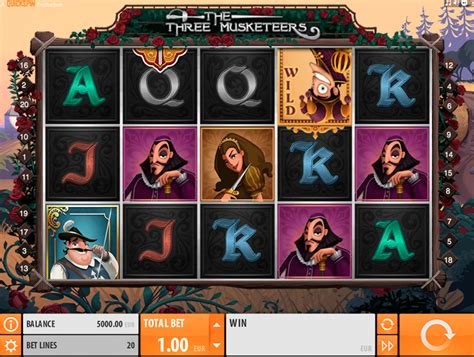 Slot The Three Musketeers 2