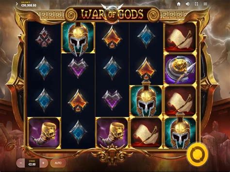 Slot War Of Gods