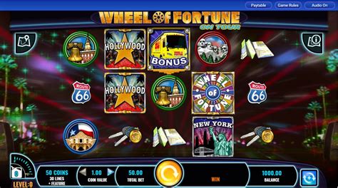 Slot Wheel Of Fortune On Tour