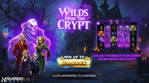 Slot Wilds From The Crypt