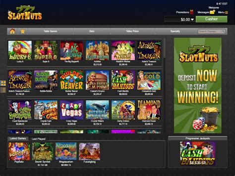 Slotnuts Casino Revisao