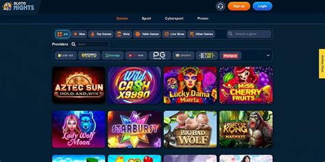 Sloto Nights Casino Login