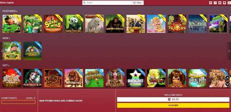 Slots Capital Casino Apostas