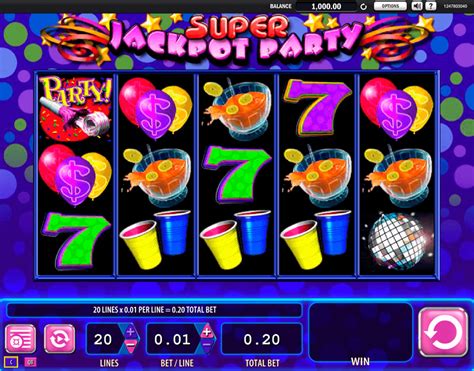 Slots De Wms Super Jackpot Party Data De Lancamento