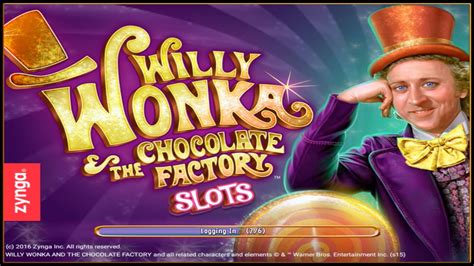 Slots Livres Willy Wonka