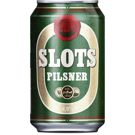 Slots Pilsner Historie