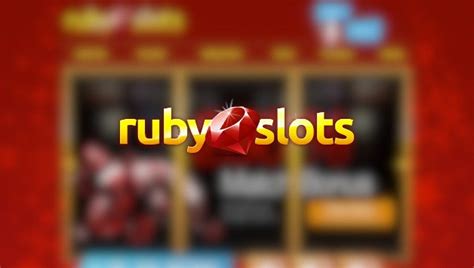 Slots Ruby Promocoes