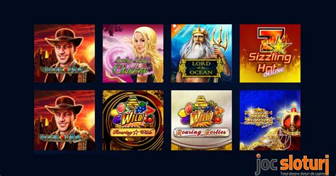 Sloturi Casino Gratis Online