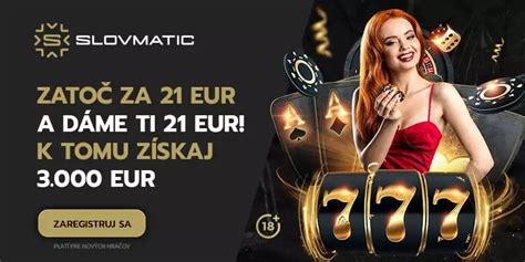 Slovmatic Casino Aplicacao