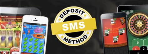 Sms Deposito Slots