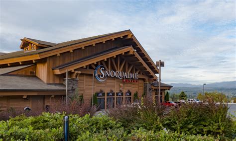 Snoqualmie Casino Concerto Limite De Idade