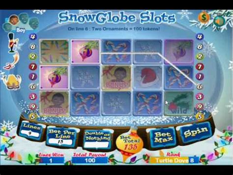 Snowglobe Slots De Tempo