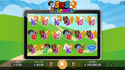 Sns Friends Slot Gratis