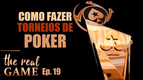 Software Para Executar Um Torneio De Poker