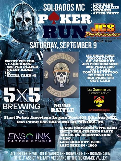 Soldado Poker Run Iowa