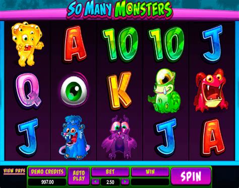 Space Monsters Slot - Play Online