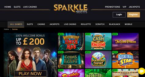 Sparkleslots Casino Login