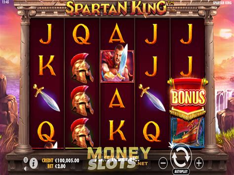 Spartan King Slot - Play Online