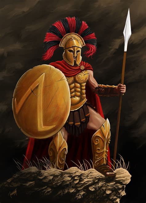 Spartan Warrior Betsul