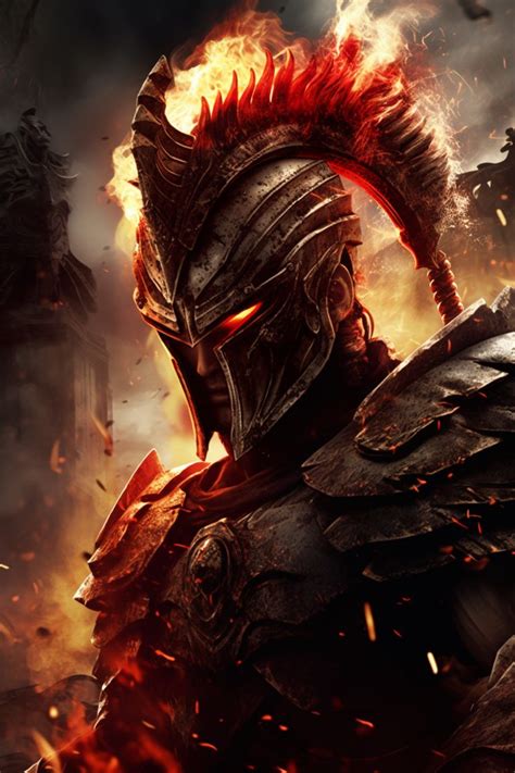 Spartan Warrior Blaze