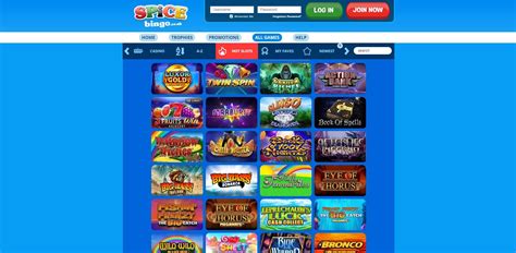 Spice Bingo Casino Apostas