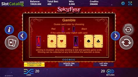 Spicy Fleur Slot - Play Online
