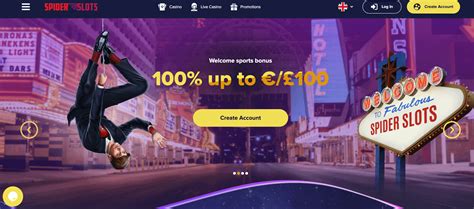 Spiderslots Casino Codigo Promocional