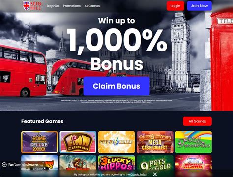 Spin Hill Casino Bonus