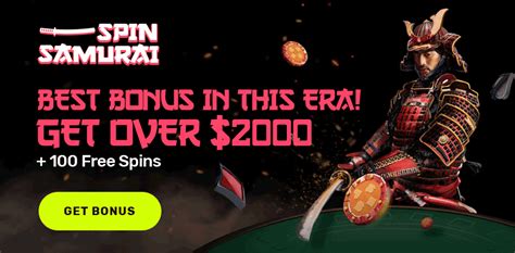 Spin Samurai Casino Bonus