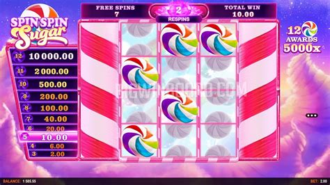 Spin Spin Sugar 888 Casino
