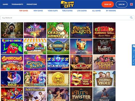 Spincity Casino Download