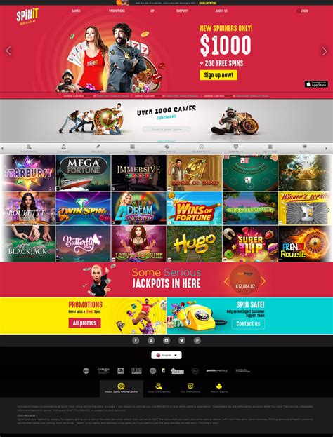 Spinit Casino Codigo Promocional