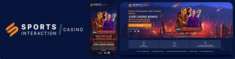 Sports Interaction Casino Bonus