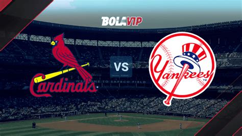 St. Louis Cardinals vs New York Yankees pronostico MLB